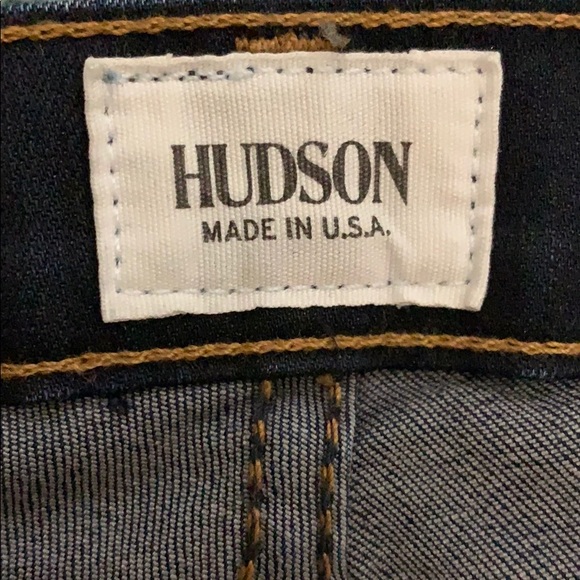 Hudson dark wash Krista Super Skinny jeans size 27 - Picture 2 of 9